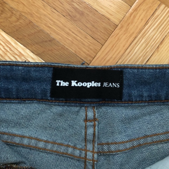 Kooples Jean shorts - Picture 5 of 5